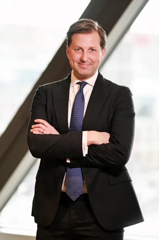 Magnus Oskarsson, Country Managing Partner at DLA Piper Sweden