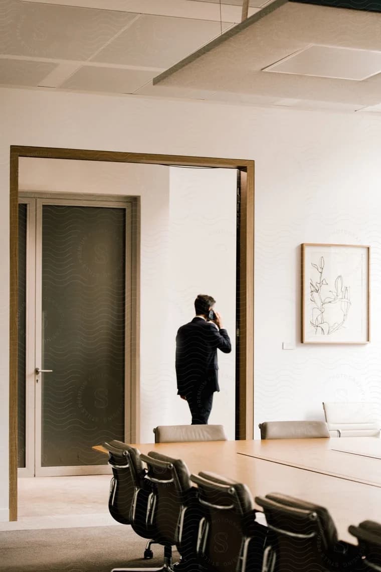 A Newcode customer at work