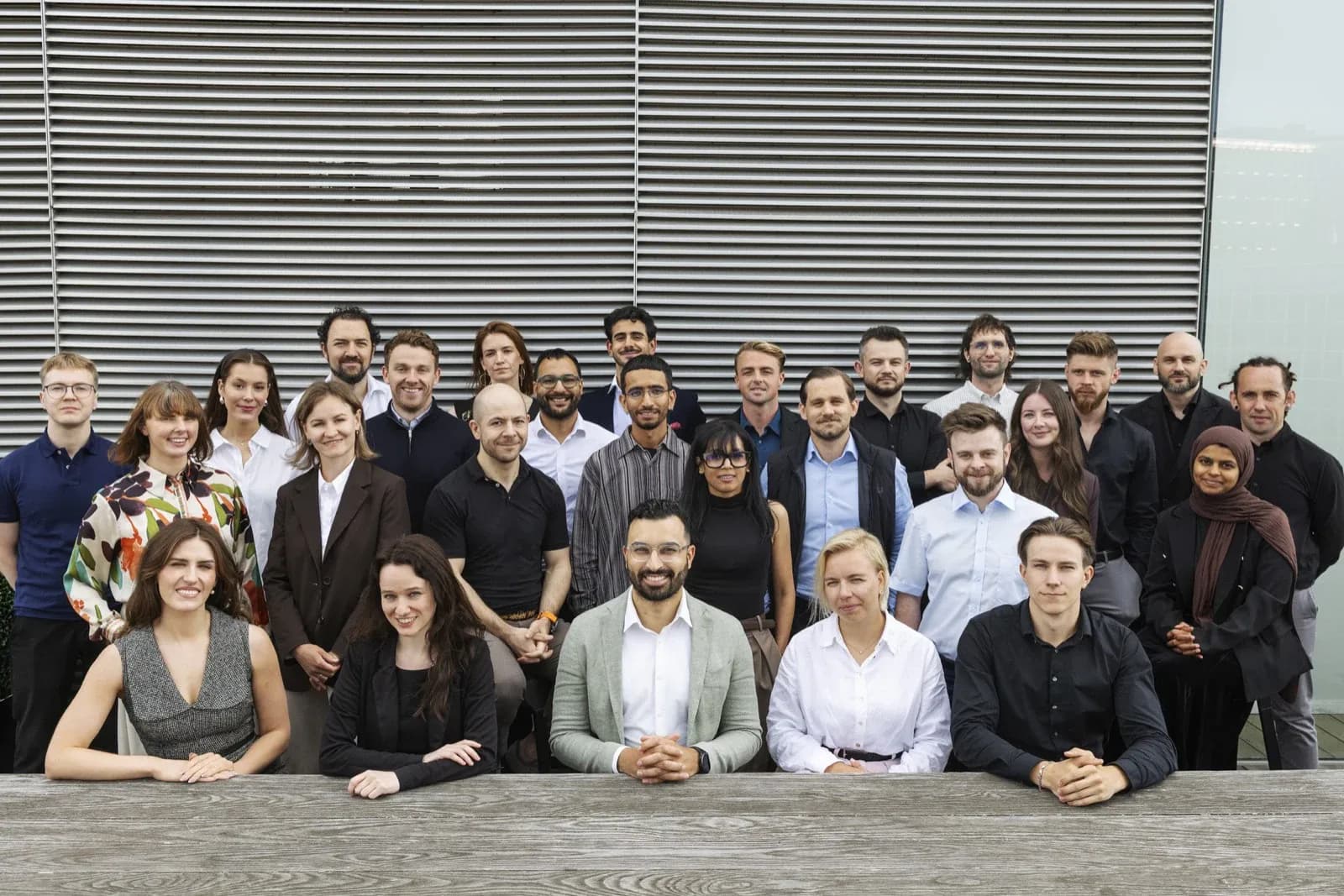 The Newcode team outside the Oslo office